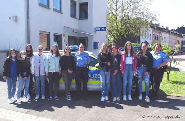 POL-PDTR: Mädchen machen sich ein Bild vom Beruf der Polizistin/ GirlsDay bei der Polizeiinspektion Saarburg und der Polizeiwache Konz
