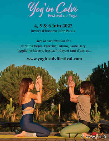 ELLE x Yog’In Calvi : gagnez des places pour le festival de yoga en Corse - ELLE France