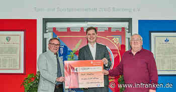 Bamberg: TSG 05 Bamberg spendet 500 Euro an Ukraine-Hilfsfonds