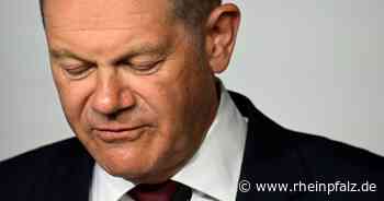 Scholz: Deutschland muss auf Gas-Stopp vorbereitet sein - Wirtschaft - Rheinpfalz.de