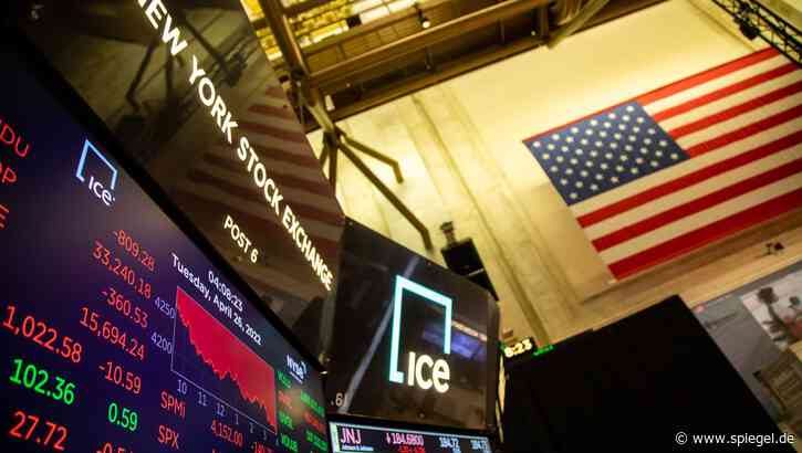 Konjunktureintrübung: US-Wirtschaft schrumpfte im ersten Quartal - DER SPIEGEL