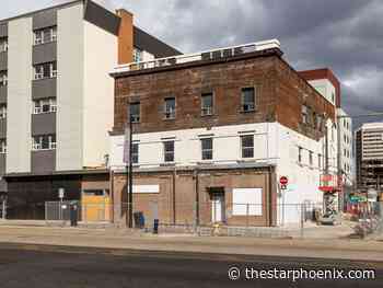 Fire department moves to demolish historic Saskatoon hotel building