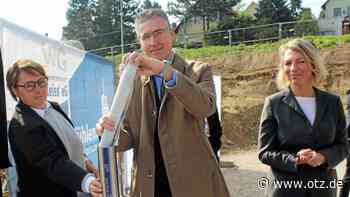 Grundstein für 128 neue Sozialwohnungen in Jena