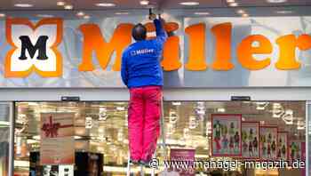 Drogeriekette Müller: Vertriebschef Lukas Lobensommer geht, Knatsch zwischen Erwin Müller und Günther Helm