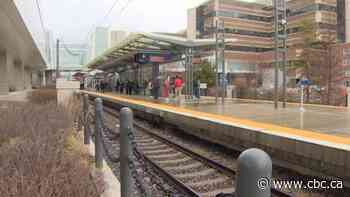 Hospital worker pushed off platform onto LRT tracks may lose leg, brother says