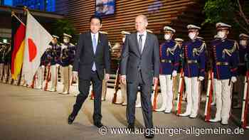 Analyse: Olaf Scholz will mit seinem Japanbesuch eine Botschaft senden | Augsburger Allgemeine - Augsburger Allgemeine