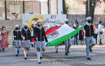 Develación de placa en el Parque Infantil de Calvillo, Aguascalientes - El Sol del Centro