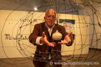 OFRECERÁN CHARLA LOS ARTISTAS FRANCO MÉNDEZ CALVILLO Y ÁNGEL VALRA EN LOS “MIÉRCOLES VISUALES” - Periodismo Negro