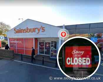 Sainsbury's, on Farnham Road, Slough, closes this weekend - Slough and Windsor Observer