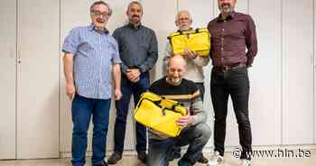 Sportraad voorziet sportclubs van EHBO-tassen | Lebbeke | hln.be - Het Laatste Nieuws