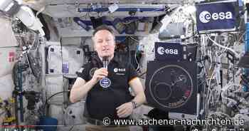Matthias Maurer: Astronaut schickt Grüße an die RWTH von der ISS