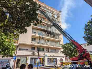 Une personne est décédée dans l'incendie de son appartement à Antibes ce jeudi
