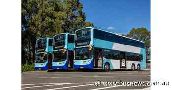 Double decker buses rolled out in Sydney to increase commuter capacity - Australasian Bus and Coach