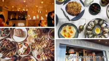A taste of Greece in Sydney: the best new Greek restaurants in town - The Greek Herald