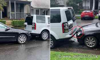 Tight parking in Sydney leaves a frustrated driver stuck at home for 24 hours - Daily Mail