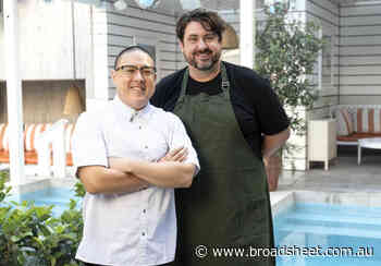 Vivid Sydney Dinner - Broadsheet