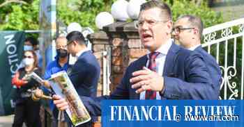 House prices are at risk of sharper falls - The Australian Financial Review