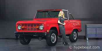 'Euphoria' Star Sydney Sweeney's 1969 Ford Bronco - HYPEBEAST