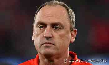 Sydney coach hits out at Fox Sports for showing footage of heartbroken Paddy McCartin in the rooms - Daily Mail