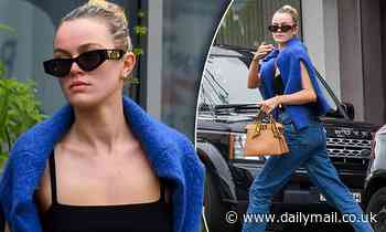 Madeline Holtznagel wears $14,000 worth of designer accessories in Sydney - Daily Mail