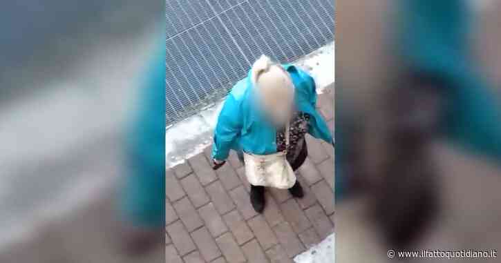 Omicidio di Treviglio, in un video la donna ripresa con la pistola in mano dopo aver sparato al vicino di casa