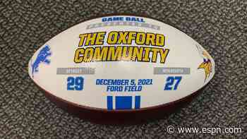 Lions deliver ball dedicated after Oxford shooting