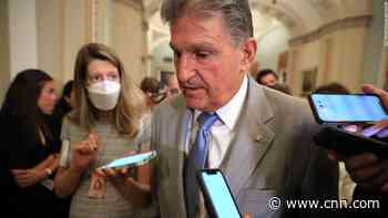 So, Joe Manchin was kidding about switching parties?