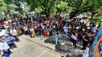 Servidores do INSS em greve realizam protesto em Juazeiro - Badalo