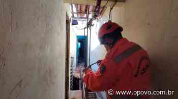 Juazeiro: Defesa Civil interdita casa após identificar risco em cacimba - O POVO