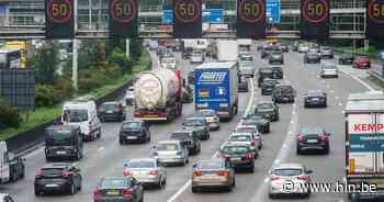 Verscheidene ongevallen veroorzaken lange files rond Antwerpen - Het Laatste Nieuws