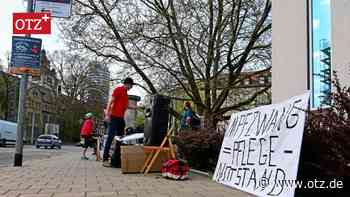 Jena: Hupen als politisches Bekenntnis
