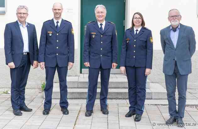 POL-MFR: (533) Amtswechsel bei der Polizeiinspektion Stein - Christina Hantke wird neue Dienststellenleiterin