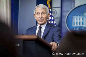 Fauci backs out of White House correspondents' dinner over Covid risk