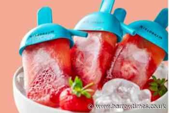 How to make flavoured Myprotein ice lollies in time for summer