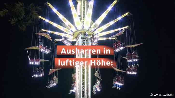 In 25 Metern Höhe: Kirmesbesucher in Aachen steckten in Kettenkarussell fest - WDR Nachrichten