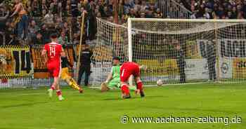 Mause schießt Aachen nach zehn Sekunden auf den 13. Platz - Aachener Zeitung