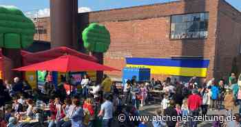 Tuchwerk in Aachen: Begegnungszentrum für Flüchtlinge - Aachener Zeitung