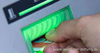 Reaktion auf Serie von Sprengungen: Diese Geldautomaten nimmt die Sparkasse Aachen vom Netz - Aachener Zeitung