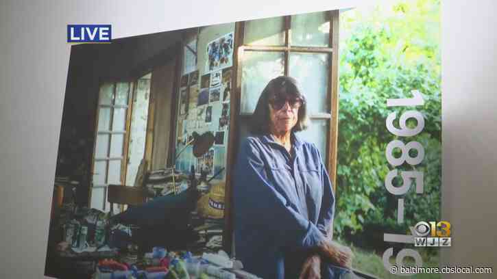 Where’s Marty? Checking Out Joan Mitchell’s Work At The Baltimore Museum Of Art