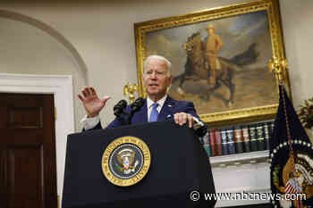 Biden asks Congress for $33 billion in Ukraine aid, more sanctions enforcement