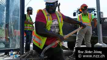 Schwache Exporte belasten die amerikanische Wirtschaft