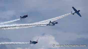 Fort Lauderdale Air Show Takes Over the Sky This Weekend