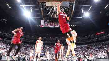 Short-Handed Heat Advance With Game 5 Win Over Hawks