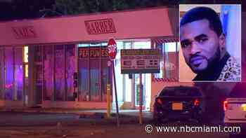 Gunman Sought After Barber Shot Inside North Miami Barbershop