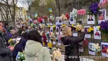 Miami Man Creates ‘Wall of Hope' in Ukraine and Poland