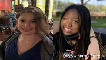 Two Girls Missing Since Monday After Leaving Aventura School Found Safe