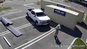 Thief Wearing Construction Gear Stole Equipment From Miami-Dade Work Site