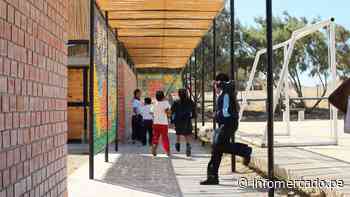 Colegio Santa Elena de Talara de Enel regresó a las aulas con más de 140 alumnos - Infomercado