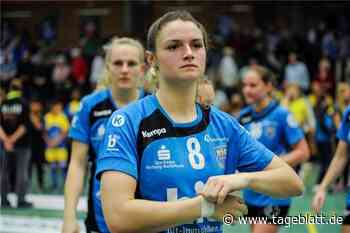 Dramatisches Bundesliga-Karriereende von BSV-Spielmacherin Mieke Düvel - TAGEBLATT: Nachrichten aus Stade, Buxtehude und der Region - Stader Tageblatt - Tageblatt-online