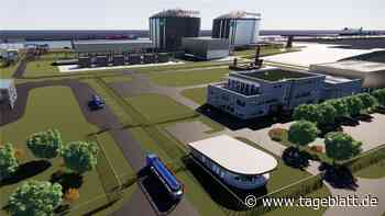 Stades LNG-Terminal hat den ersten Großkunden - Stade - Stader Tageblatt - Tageblatt-online